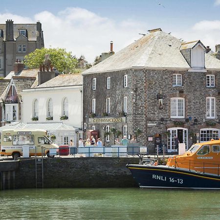 The Old Custom House Hotel Padstow Exterior photo